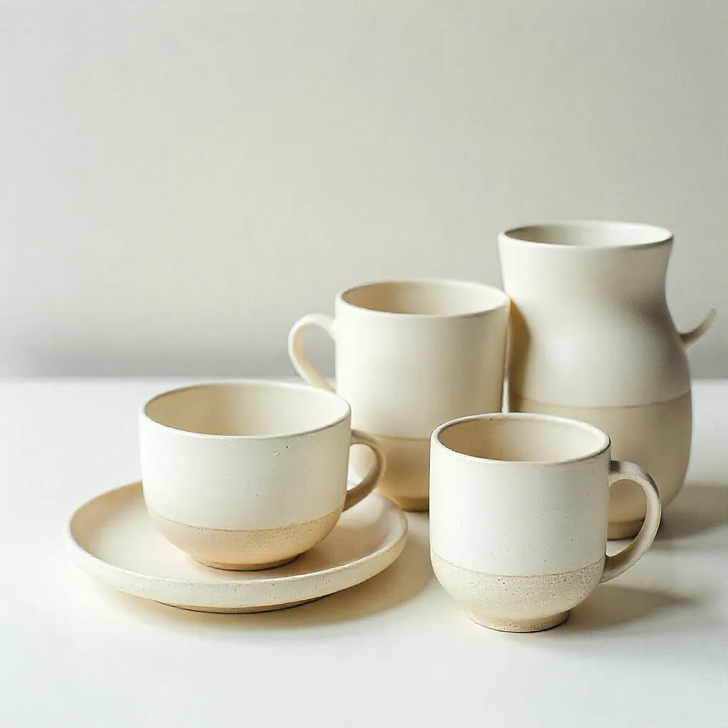 Ceramic serving platter