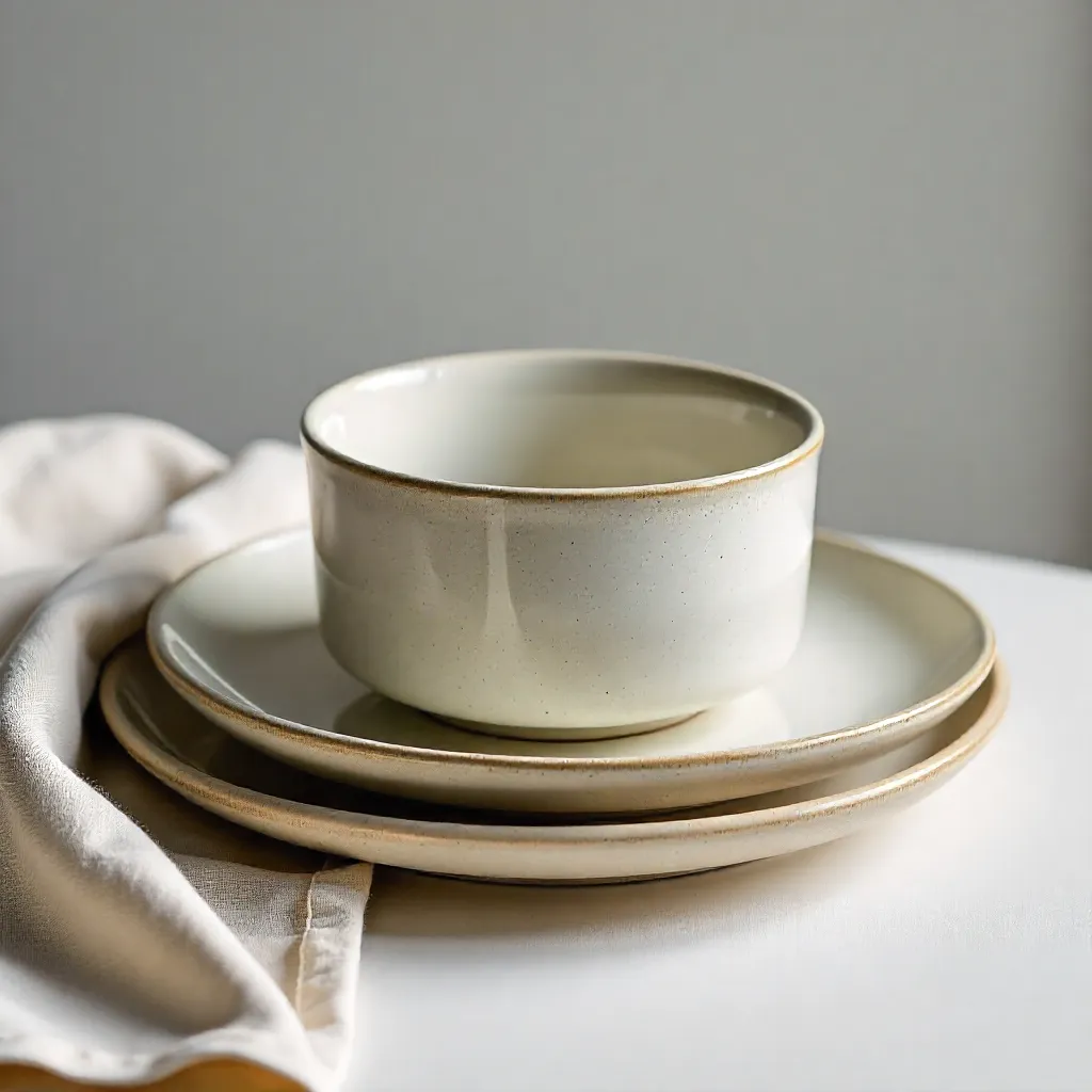 Tableware set display